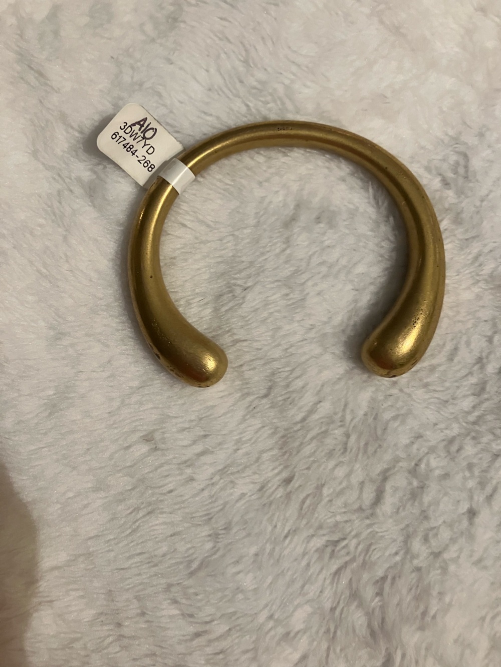 Gold Dash Cuff Bracelet